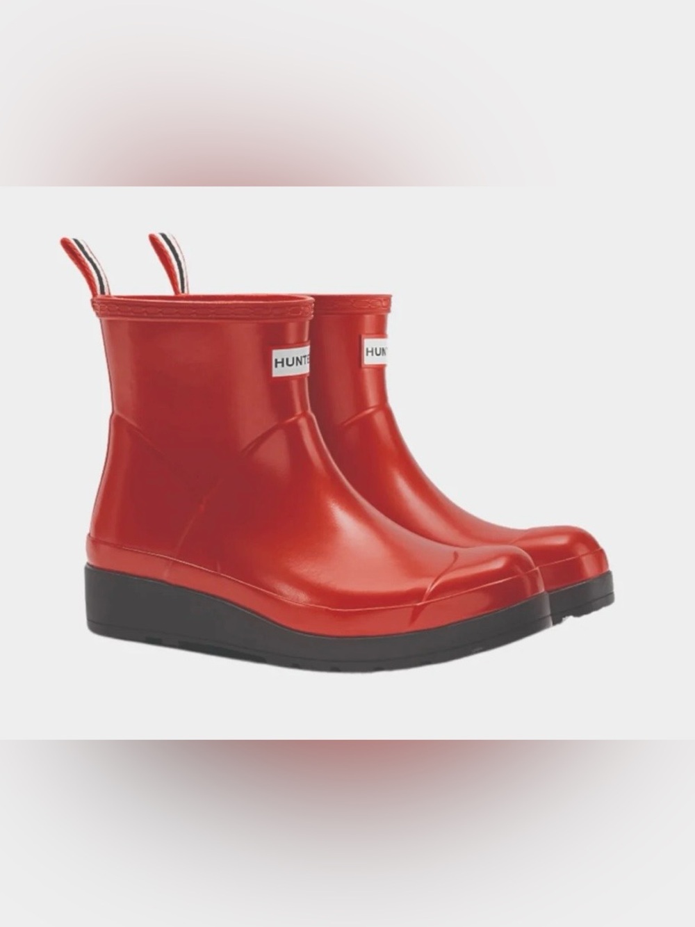NIB Hunter Pearlised Play Short Boot